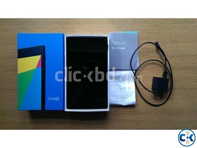 Asus Nexus 7 2013 4G WiFi 16GB with all accessories large image 0