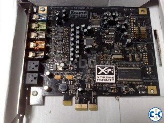 Creative X-Fi Titanium Sound Card