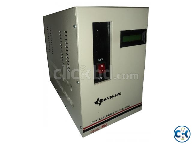 Ensysco EPS 1000VA with Hamko 200Ah Battery large image 0