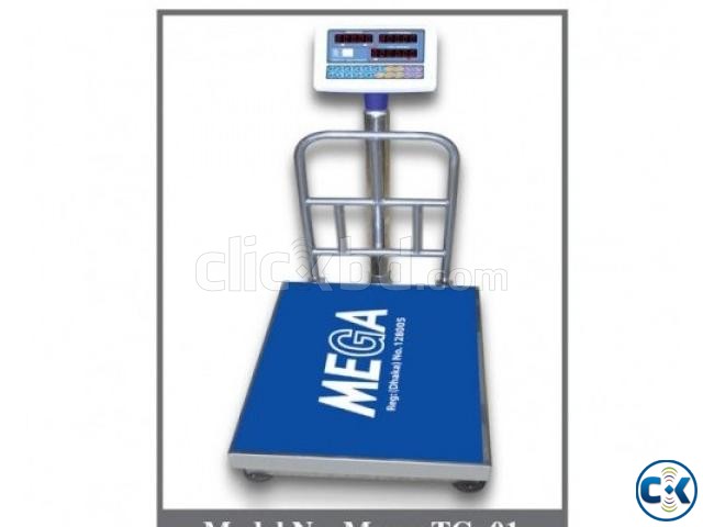 Mega Digital weight scales 10gm to 100 kg large image 0