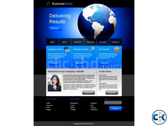 Low Cost Website Design large image 0