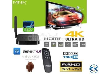 MINIX NEO X8 Octo Core Android KitKat 2G 16G TV Box