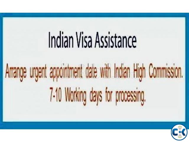 Indian visa appointment large image 0
