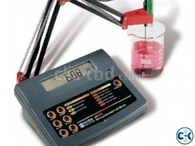 Hanna Benchtop Ph meter large image 0