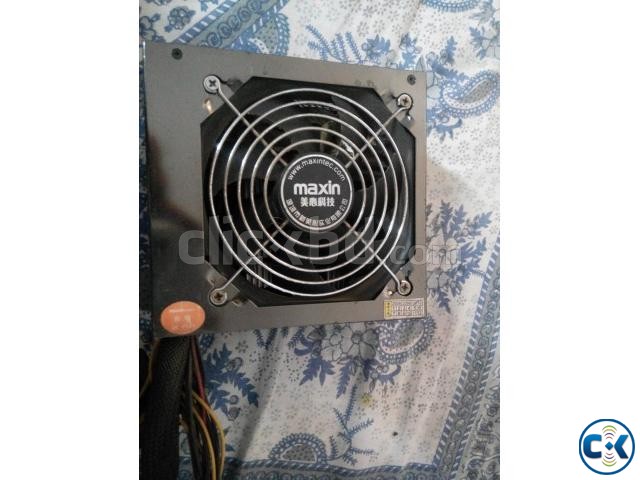 MAXIN 600W POWER SUPPLY UNIT large image 0