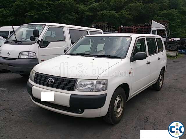 Toyot probox SUPERB codition white -05 large image 0