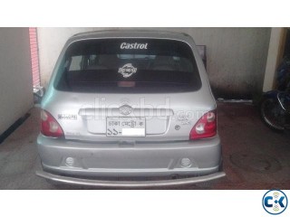 MARUTI SUZUKI ZEN LXI 2006 07 SILVER