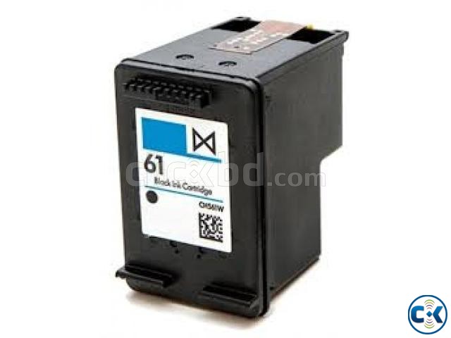 HP 61 BLACK CARTRIDGE large image 0