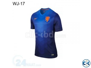 Netherlands 2014 World Cup Away Jersey