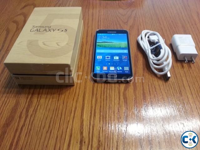 Brand new original unlocked genuine Samsung Galaxy s5 phones large image 0