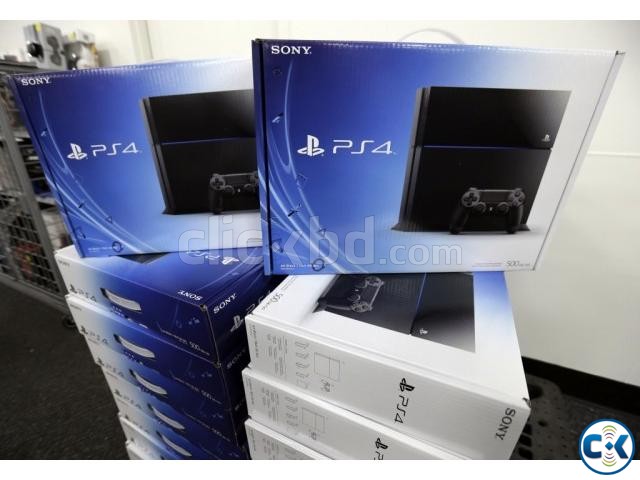 Sony PS4 Console 500GB Region 1 large image 0