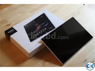 Sony Xperia Tablet Z SGP312U1 - 32 GB - Wi-Fi Only - Black
