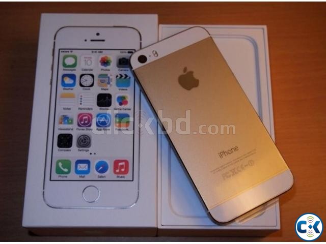 NEW IPHONE 5S 32GB Gold UNLOCKED large image 0