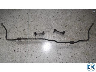 Sway bars full set