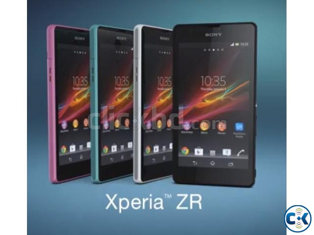 Sony Xperia ZR Brand New Intact Full Boxed  large image 0