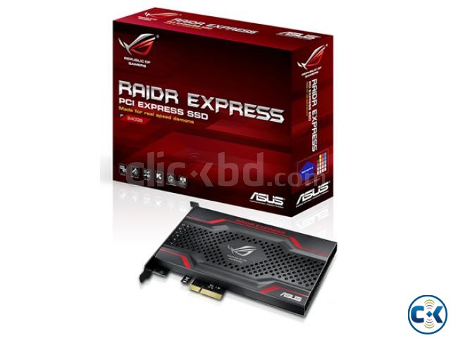 ASUS RAIDR Express PCIe SSD large image 0