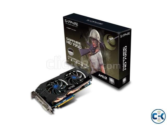 Sapphire Hd 7950 3gb 2 months WARRANTY large image 0