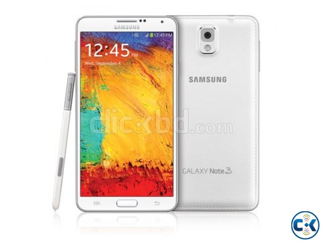 Samsung Galaxy Note 3 White 32gb large image 0