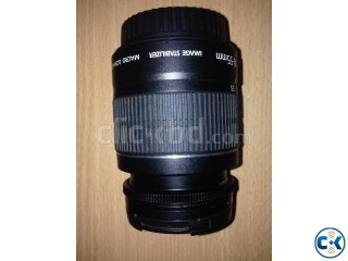 Canon 18-55 IS 2 lense with filter