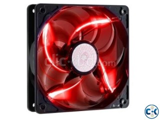 Cooler Master SickleFlow 120 - Sleeve Bearing 120mm Red LED