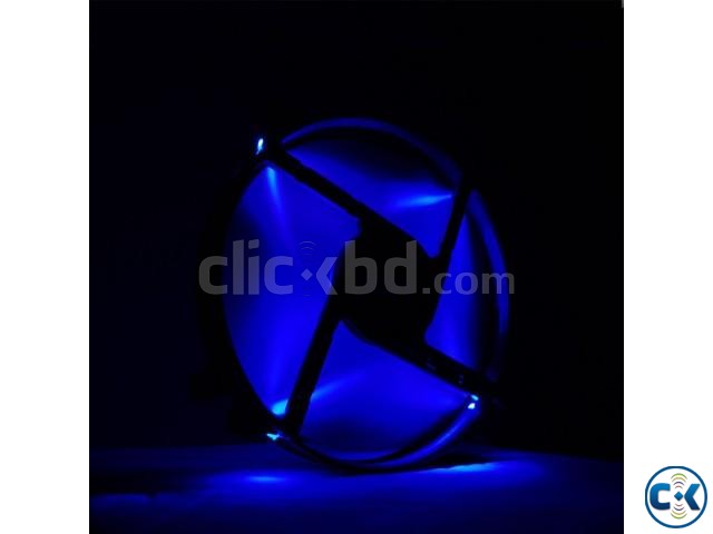 NZXT 200MM Silent 700 rpm LED Fan large image 0