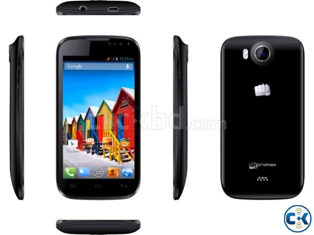 Fully Fresh Almost New Micromax Canvas Music A88 large image 0