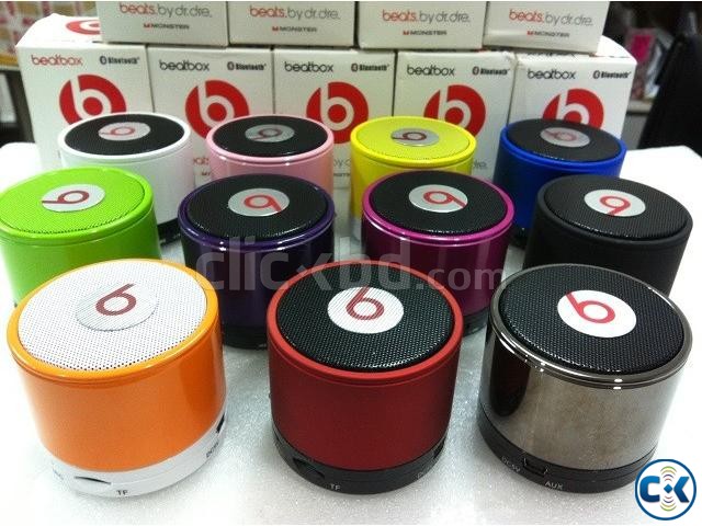 Monster Beatbox S10 Mini Bluetooth Speaker Lowest Price DX large image 0