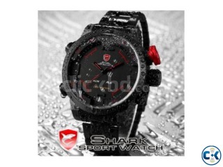 SHARK Mens LED Military Sports