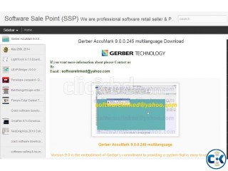 Gerber AccuMark 9.0.0.245 multilanguage