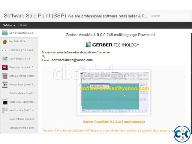 Gerber AccuMark 9.0.0.245 multilanguage large image 0