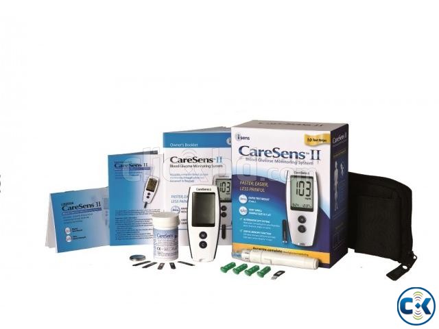 CareSens II Blood Glucose Monitoring Systems large image 0