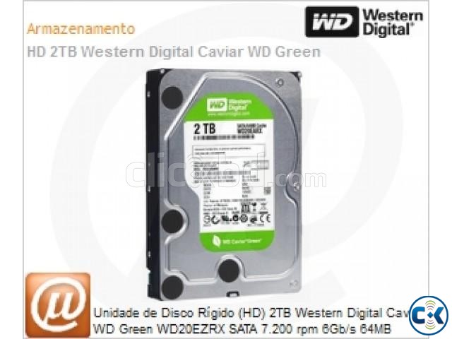 Western Digital Caviar Green 2TB SATA large image 0