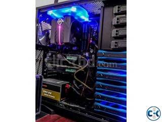 2X EVGA GTX 550TI 2GB 1GB complete SLI system for sale