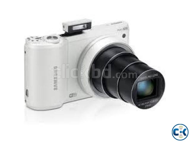 SAMSUNG WB200F Smart Camera with WiFi  large image 0