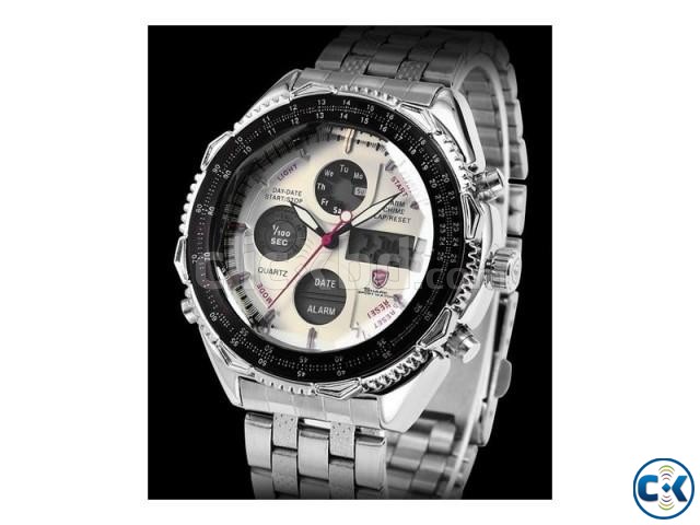 SHARK LED Chronograph Watch large image 0