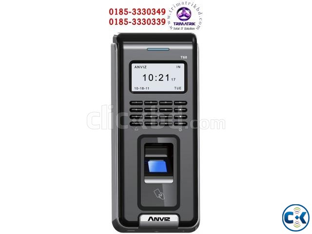 Anviz T60 Fingerprint Access control large image 0