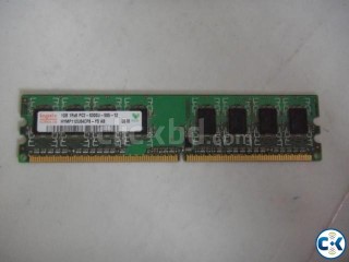 2GB DDR2 Desktop RAM