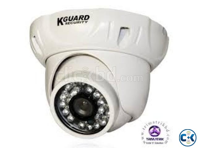 Kguard HD237E Doom 600TVL Outdoor CCTV large image 0