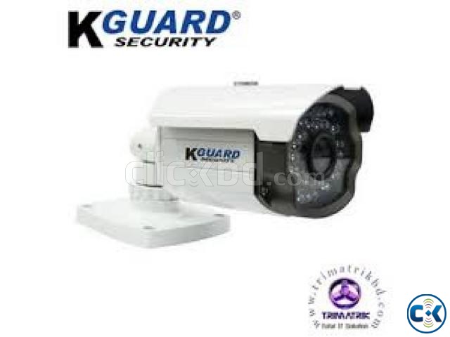 Kguard HZ213A Bullet 800TVL IR CCTV Came large image 0