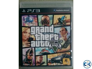 PS3 Game-GTA V 2500tk