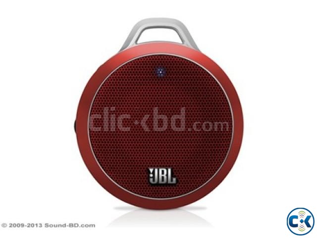 JBL MICRO WIRELESS BLUETOOTH SPEAKER large image 0