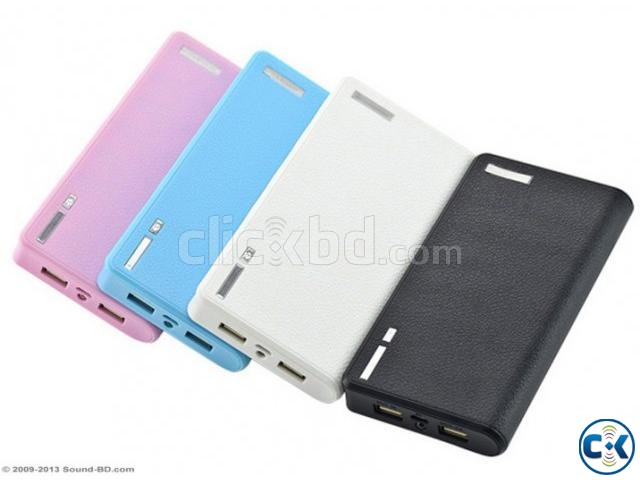 20000MAH WALLET STYLE PORTABLE USB POWER BANK large image 0