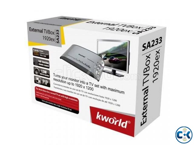 Kworld TV Card large image 0