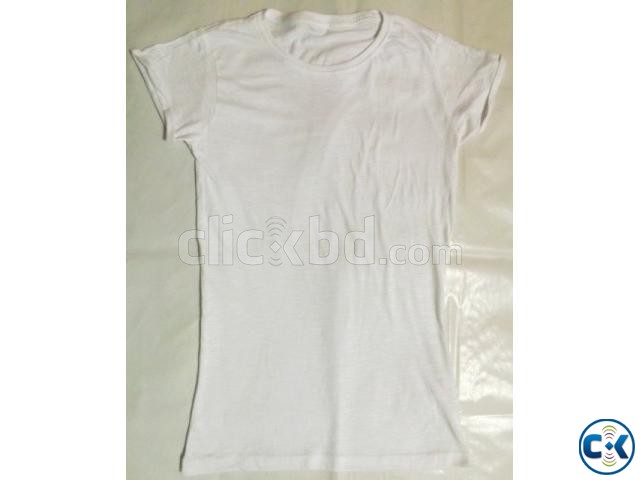 Ladies T-shirt large image 0