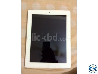 Ipad 4 white 32GB Cellular Retina Display No Scratch