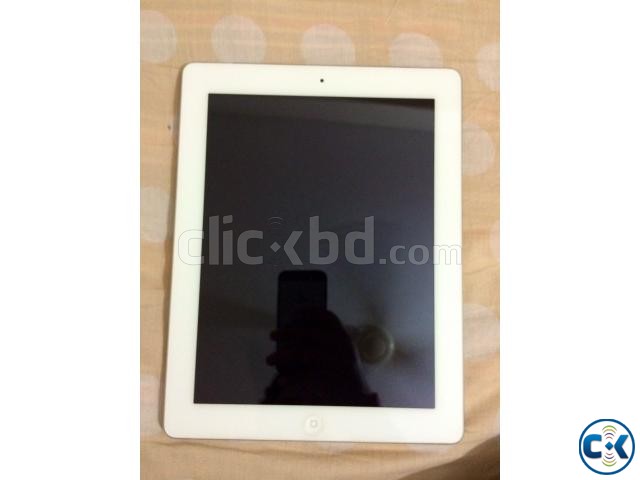 Ipad 4 white 32GB Cellular Retina Display No Scratch large image 0