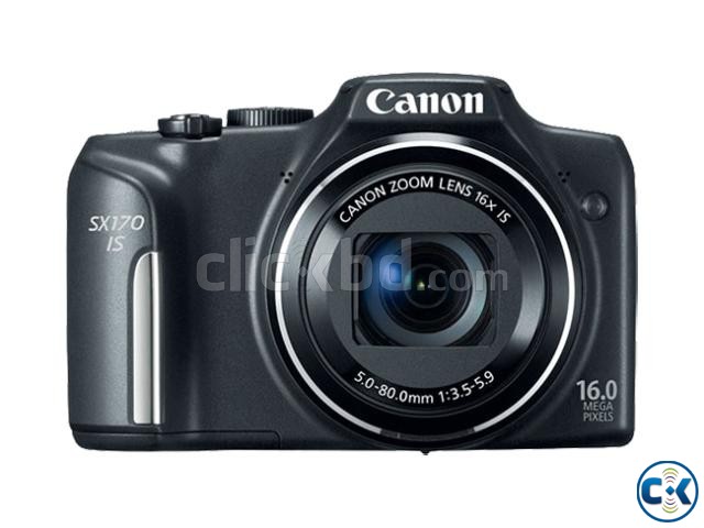 Digital Camera Canon PowerShot SX170 IS large image 0