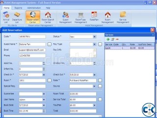Hotel Management Software Offline Service - Cheap rate