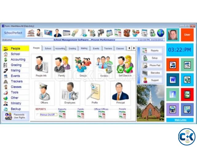 School Management Software Offline Service - Cheap rate large image 0