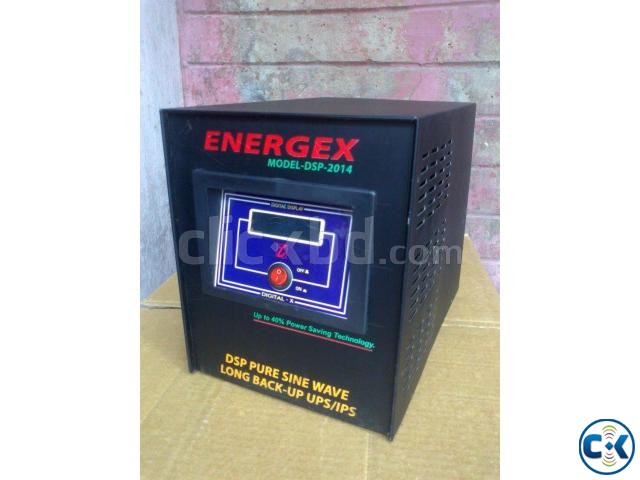 Energex DSP Pure Sine UPS IPS 3000VA LCD-Disp 5Yrs Warranty large image 0